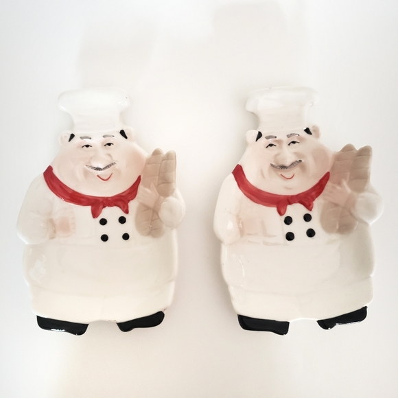 Fat Chef Spoon Rest / Candy Dish - Picture 11 of 11